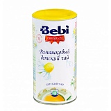 Bebi Premium чай детский инстантный ромашка (с 4 мес) 200 гр