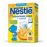 Nestle каша молочная пшеничная с тыквой (1 ступень) 250 гр