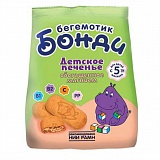 Бегемотик Бонди печенье детское обогащенное йодом йод, 180 г