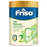 Frisо Фрисовом №2 сухая молочная смесь 400 гр