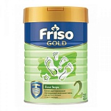 Frisо Фрисолак Gold №2 сухая молочная смесь 400 гр