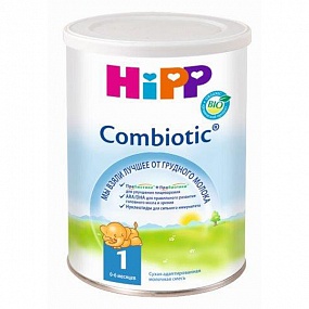 Hipp Combiotic №1 сухая молочная смесь 350 гр