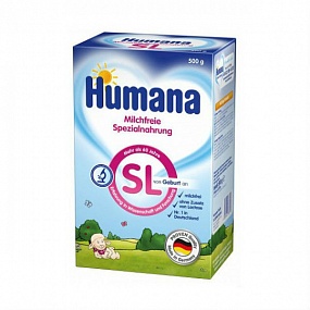 Humana сл сухая молочная смесь 500 гр