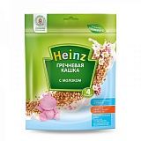 Heinz каша молочная гречневая (с 4 мес) 250 гр