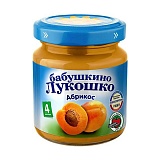 Бабушкино лукошко абрикос (с 4 мес) 100 гр