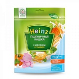 Heinz каша молочная пшеничная с тыквой (с 5 мес) 250 гр