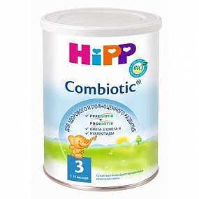 Hipp Combiotic №3 сухой молочный напиток 350 гр