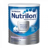 Акция! Nutricia Nutrilon пепти аллергия 400 гр цена за 6 банок 5460 рублей (цена за 1 шт в наборе 910 рублей)
