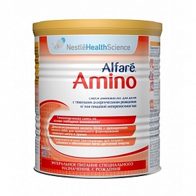 Nestle alfare amino сухая молочная специализированная смесь 400 гр