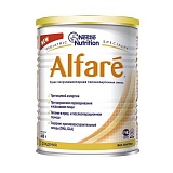 Nestle alfare сухая молочная специализированная смесь 400 гр