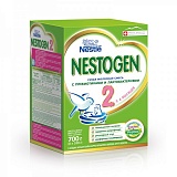 Nestle Nestogen №2 сухая молочная смесь 700 гр