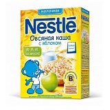 Nestle каша молочная овсяная с яблоком (1 ступень) 250 гр