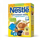 Nestle каша безмолочная гречневая с черносливом (1 ступень) 200 гр
