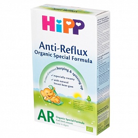 Hipp anti-reflux сухая молочная специализированная смесь 300 гр
