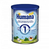 Humana Expert №1 сухая молочная смесь 350 гр