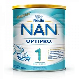 Nestle nan Premium Optipro №1 сухая молочная смесь 800 гр