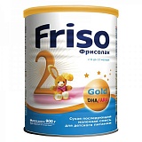 Frisо Фрисолак Gold №2 сухая молочная смесь 900 гр
