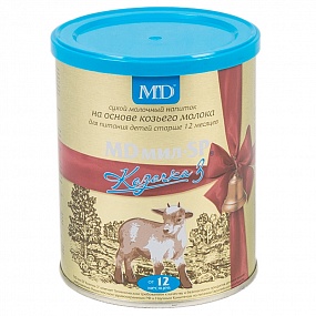 Mdмил sp козочка 3 сухая молочная смесь на основе козьего молока 400 гр