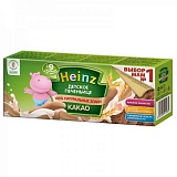 Heinz печенье какао (с 9 мес) 160 гр