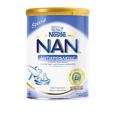 Nestle nan Premium антирефлюкс сухая молочная специализированная смесь