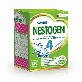 Nestle Nestogen №4 сухой молочный напиток 700 гр