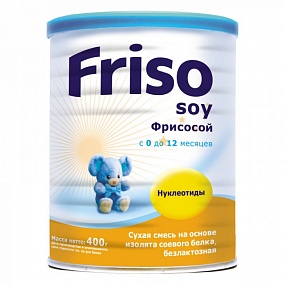 Frisо фрисосой сухая молочная специализированная смесь 400 гр
