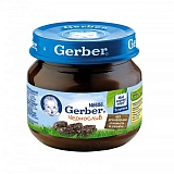 Gerber чернослив (1 ступень) 80 гр