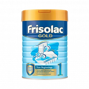 Frisо Фрисолак Gold №1 сухая молочная смесь 400 гр
