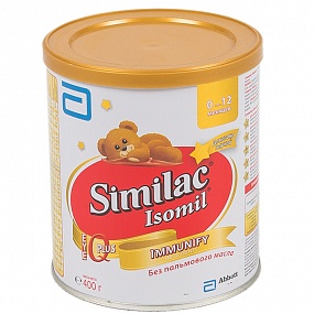 Similac изомил сухая молочная специализированная смесь 400 гр