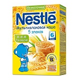 Nestle каша безмолочная мультизлаковая 5 злаков (с 6 мес) 200 гр
