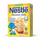 Nestle каша безмолочная овсяная (1 ступень) 200 гр