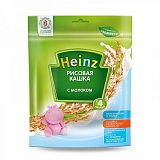 Heinz каша молочная рисовая (с 4 мес) 250 гр