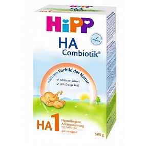 Hipp ha Combiotic №1 сухая молочная смесь 350 гр