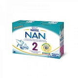 Nestle nan Premium 200 гр*2 шт молочная смесь готовая к употреблению №2
