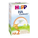 Hipp ha Combiotic №2 сухая молочная смесь 500 гр