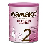 Мамако 2 сухая молочная смесь на основе козьего молока 800 гр