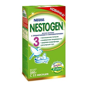 Nestle Nestogen №3 сухой молочный напиток 350 гр