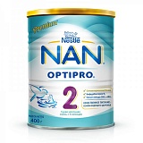 Nestle nan Premium Optipro №2 сухая молочная смесь 400 гр