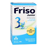 Frisо junior №3 сухой молочный напиток 400 гр