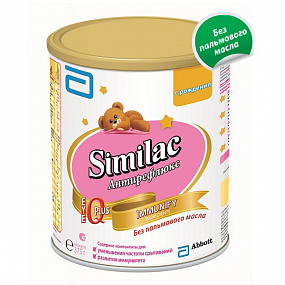 Similac антирефлюкс сухая молочная специализированная смесь 375 гр