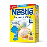 Nestle каша молочная рисовая (1 ступень) 250 гр
