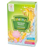 Heinz каша молочная овсяная с яблоком (с 5 мес) 250 гр