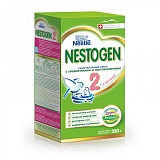 Nestle Nestogen №2 сухая молочная смесь 350 гр