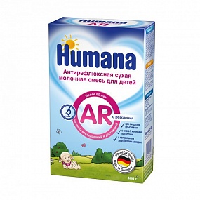 Humana ar сухая молочная специализированная смесь 400 гр