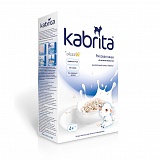 Каша Kabrita на козьем молоке 180 гр рисовая (с 4 мес)
