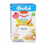 Bebi Premium каша молочная гречневая (с 4 мес) 200 гр