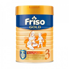 Frisо Фрисолак №3 сухой молочный напиток 400 гр